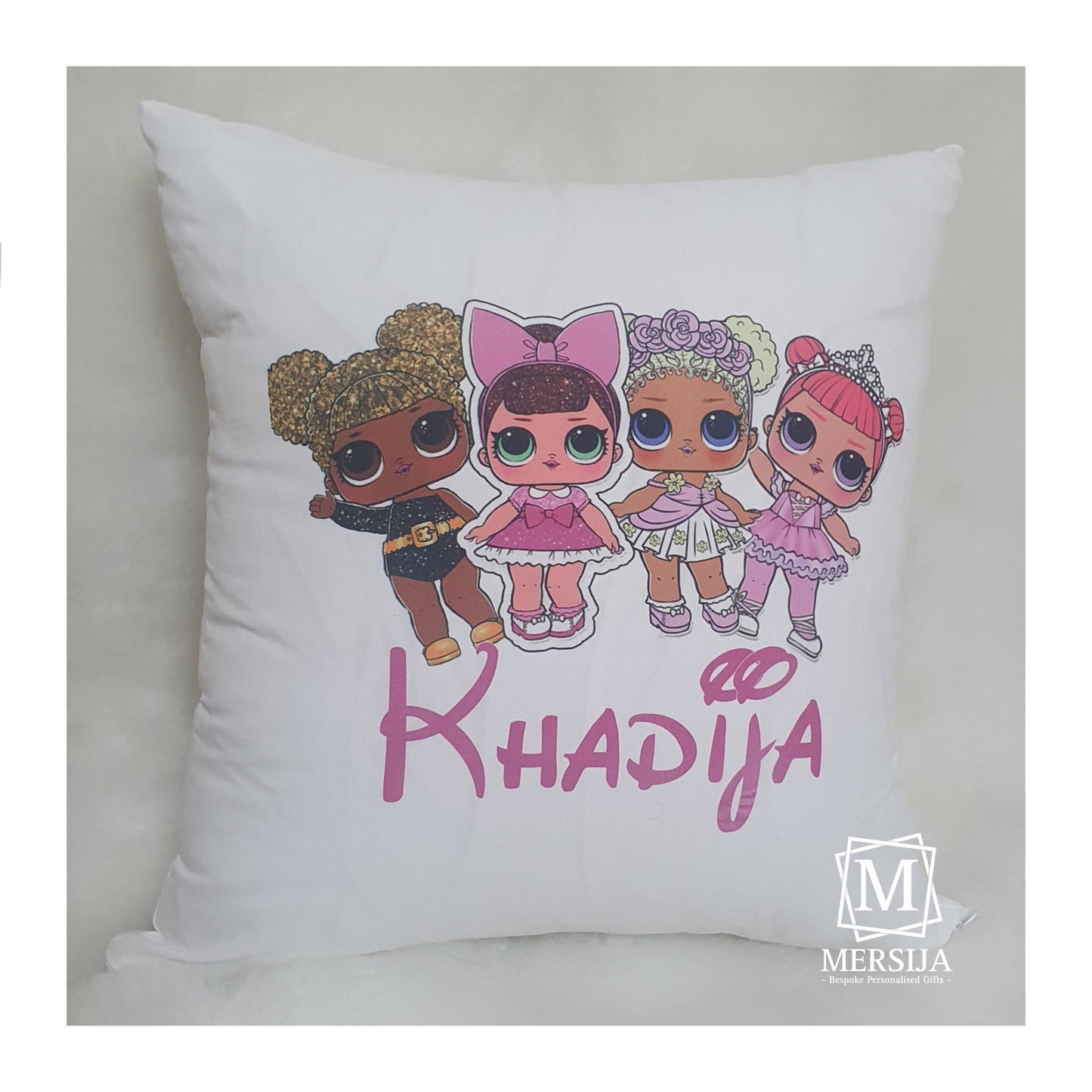 Gabbys Personalised Childrens Pillows