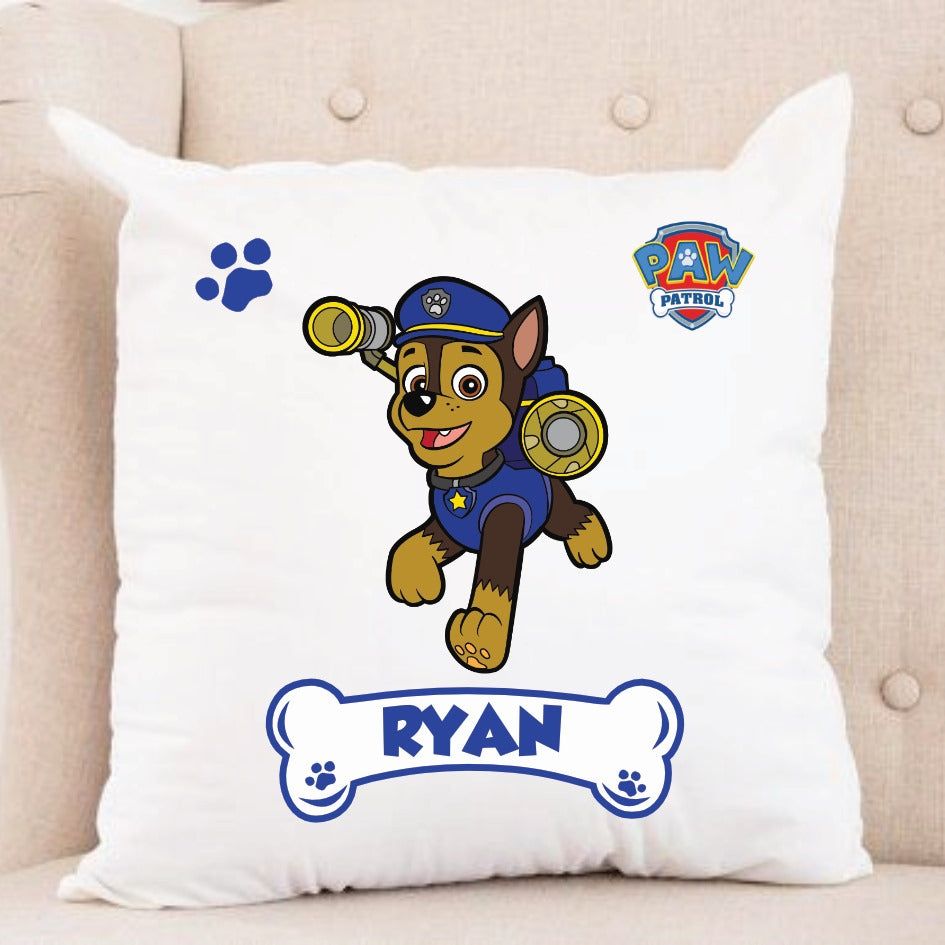 Paw Patrol Personalised Childrens Pillows