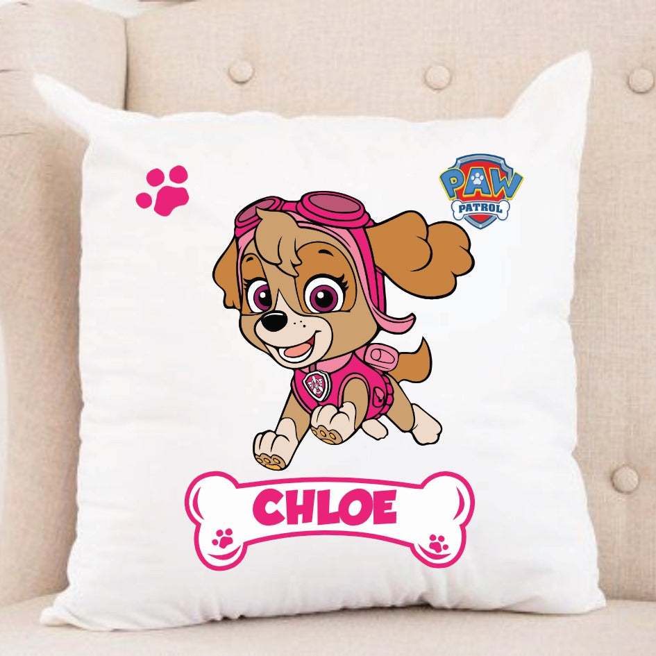 Paw Patrol Personalised Childrens Pillows