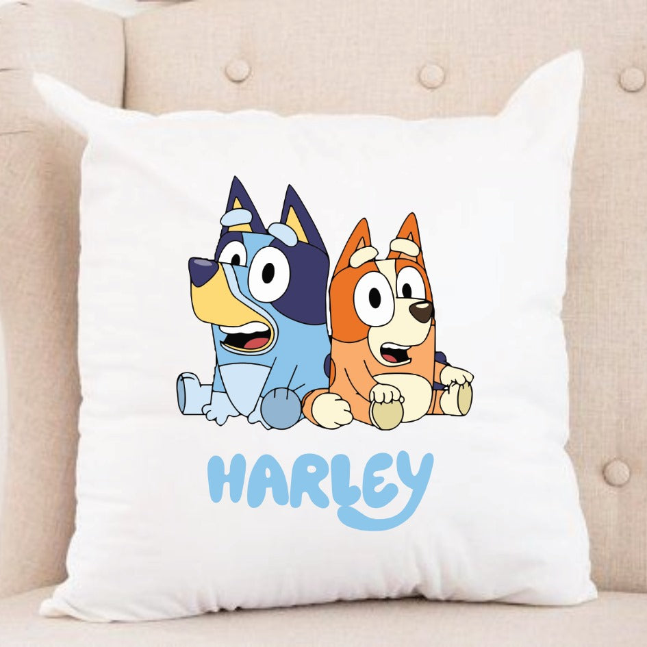 Bluey Personalised Childrens Pillows