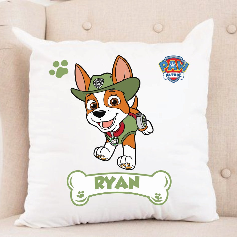 Paw Patrol Personalised Childrens Pillows