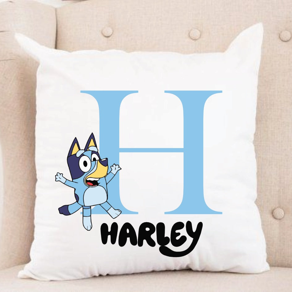 Bluey Personalised Childrens Pillows