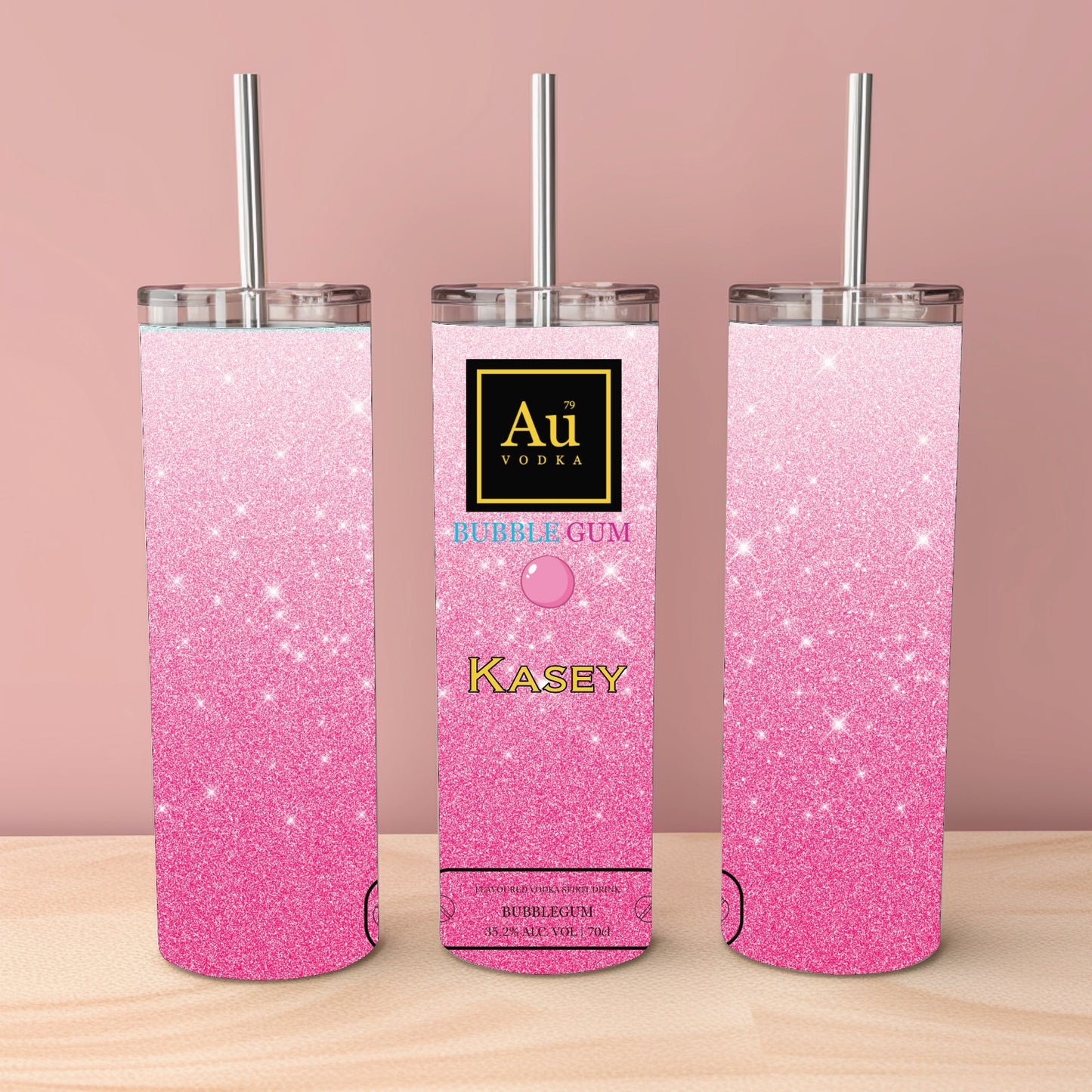 AU Vodka Inspired Novelty Tumbler