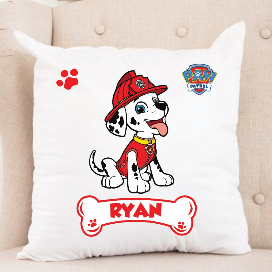 Paw Patrol Personalised Childrens Pillows
