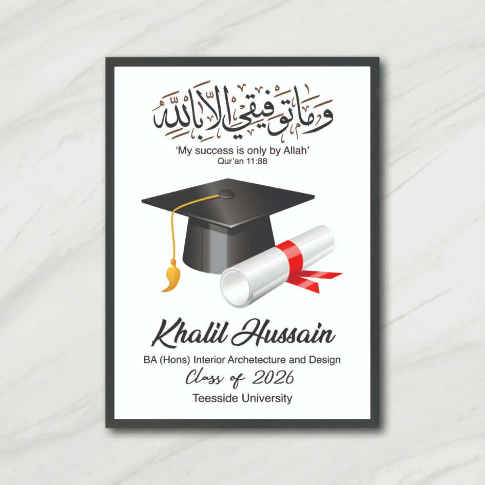 Graduation Frame