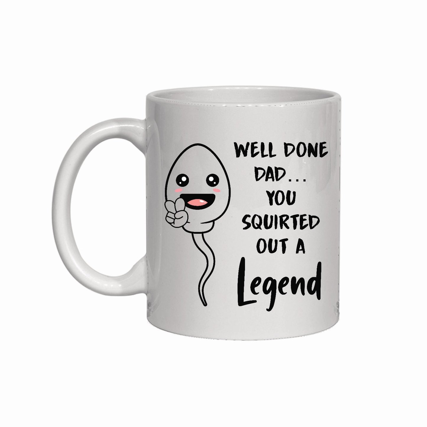 Well Done Dad, Sperm Mug