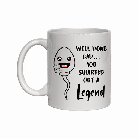 Well Done Dad, Sperm Mug