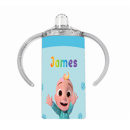 Personalised Cocomelon Sippy Cups