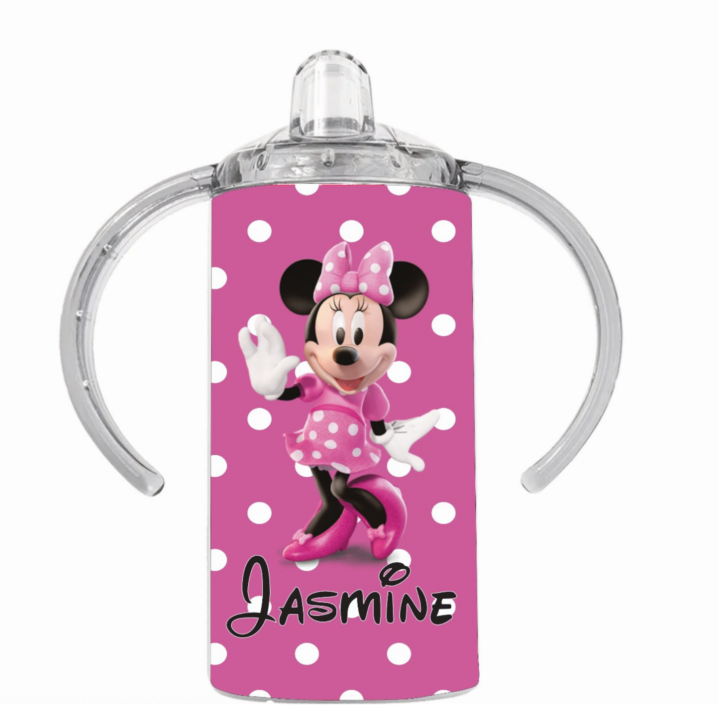 Personalised Mickey Cartoon Sippy Cups