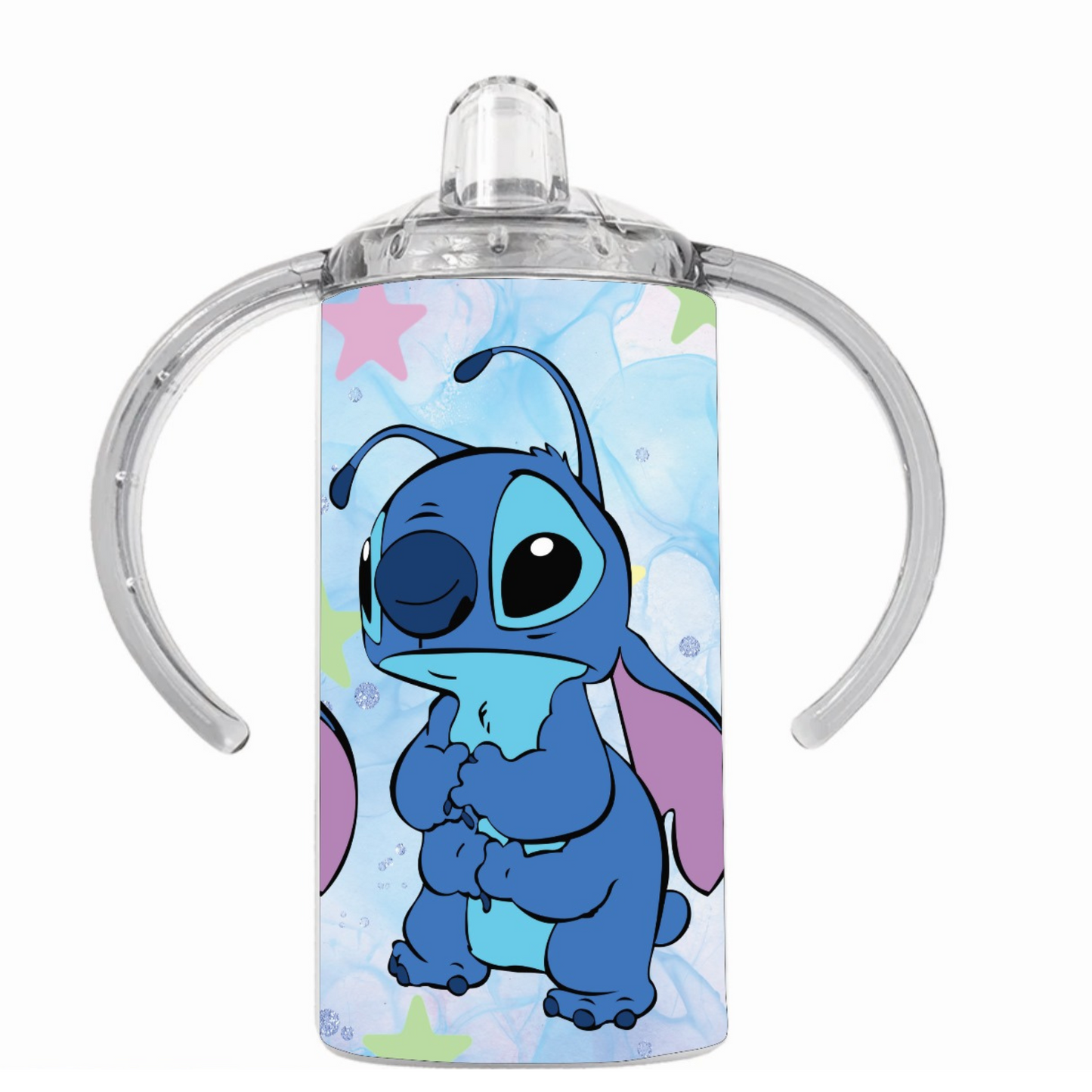 Personalised Lilo & Stitch Cartoon Sippy Cups