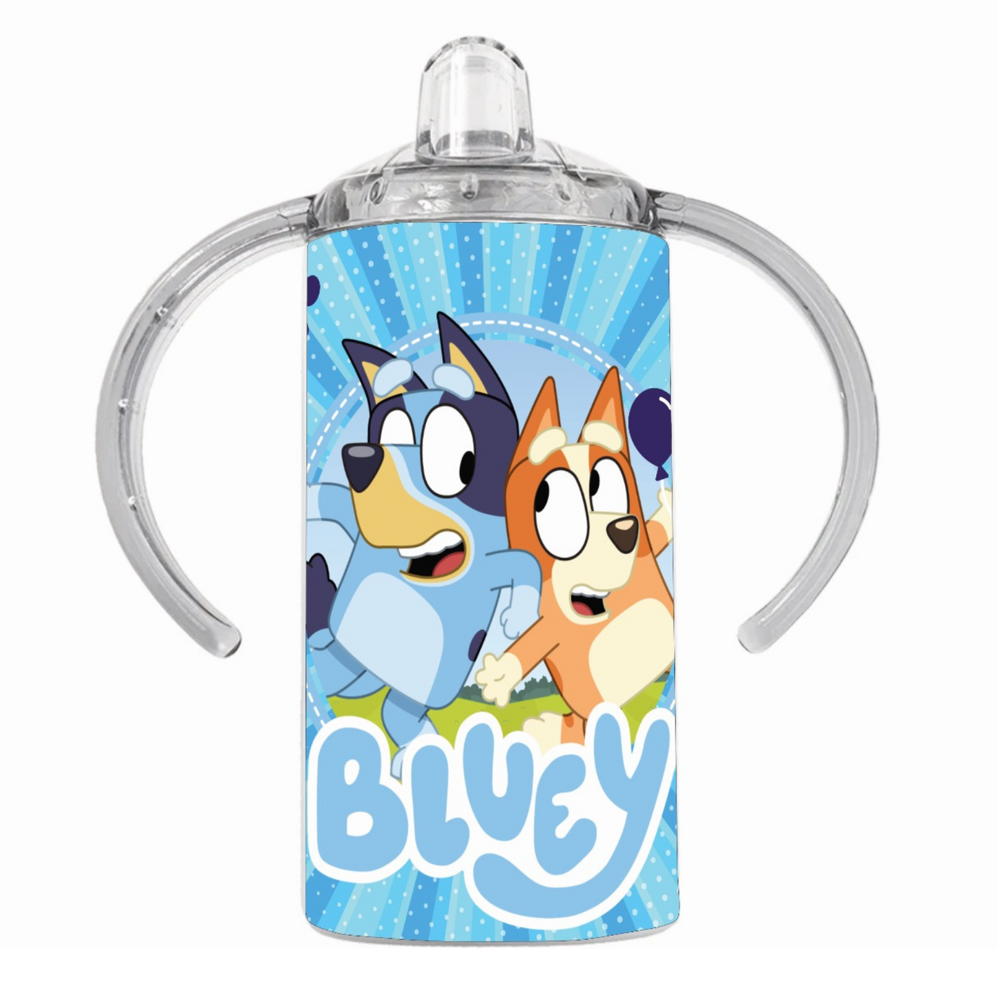 Personalised Bluey Sippy Cup