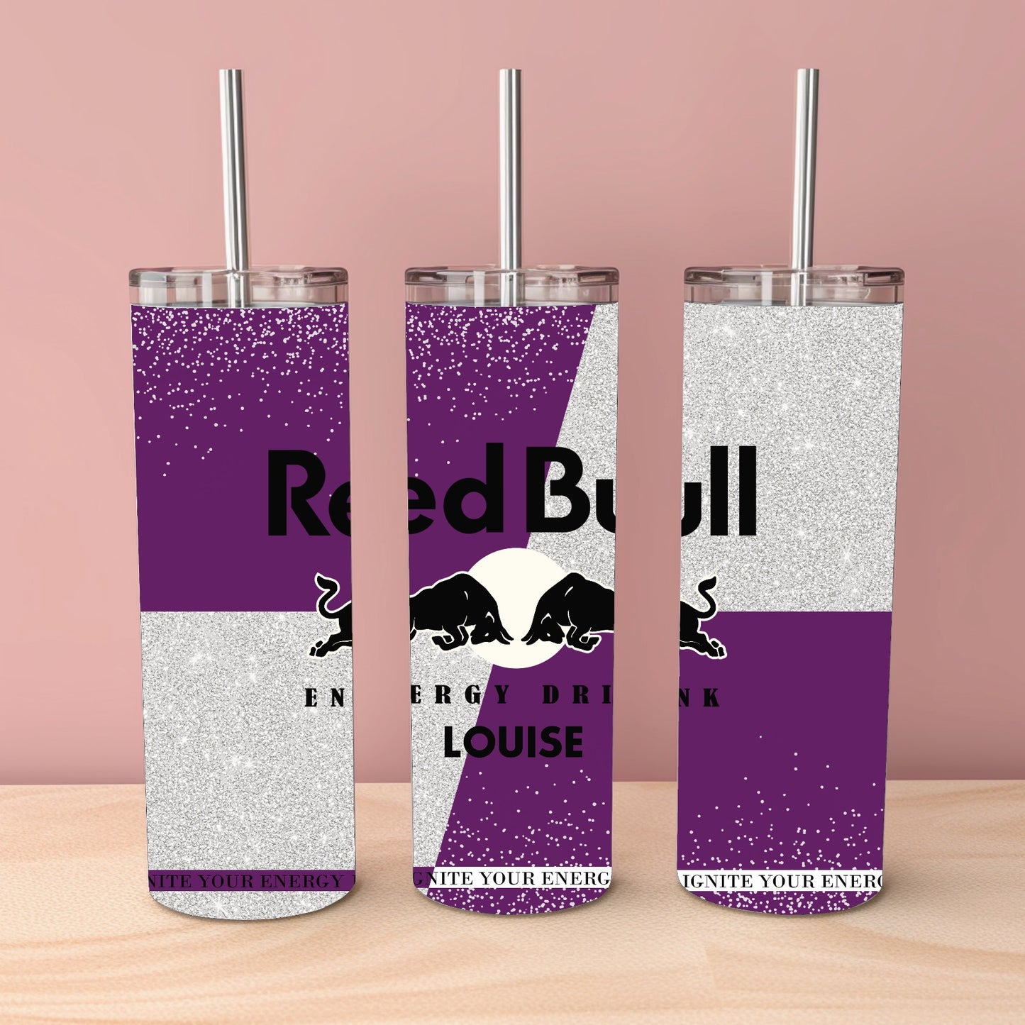 Red Bull Personalised Tumbler