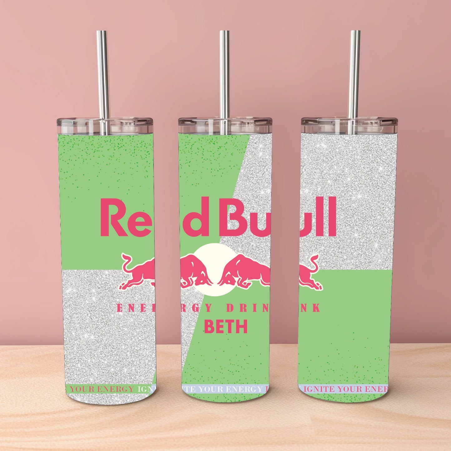 Red Bull Personalised Tumbler