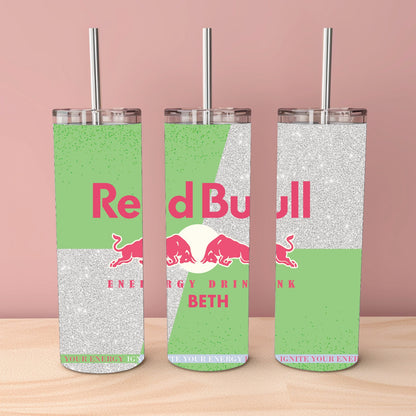 Red Bull Personalised Tumbler