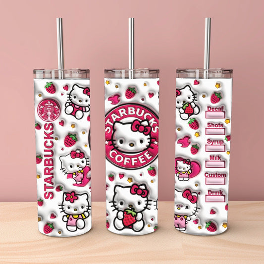 Hello Kitty Starbucks Tumbler