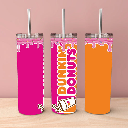 Dunkin' Donuts Themed Tumbler