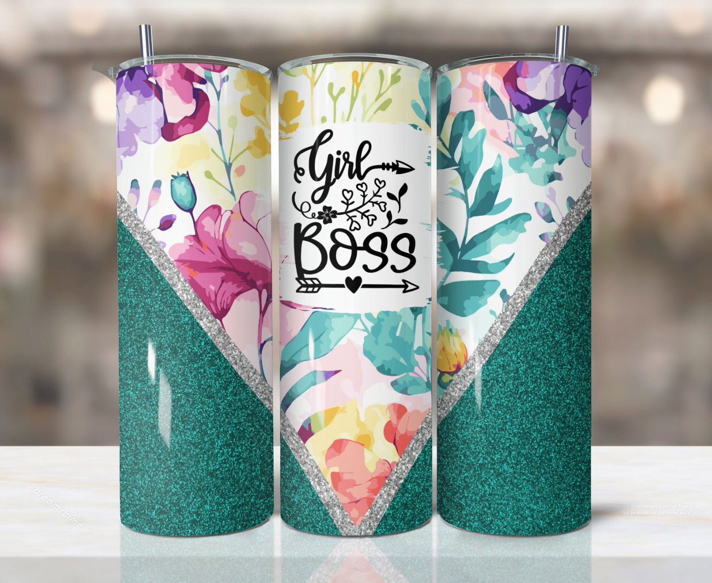 Girl Boss Tumbler