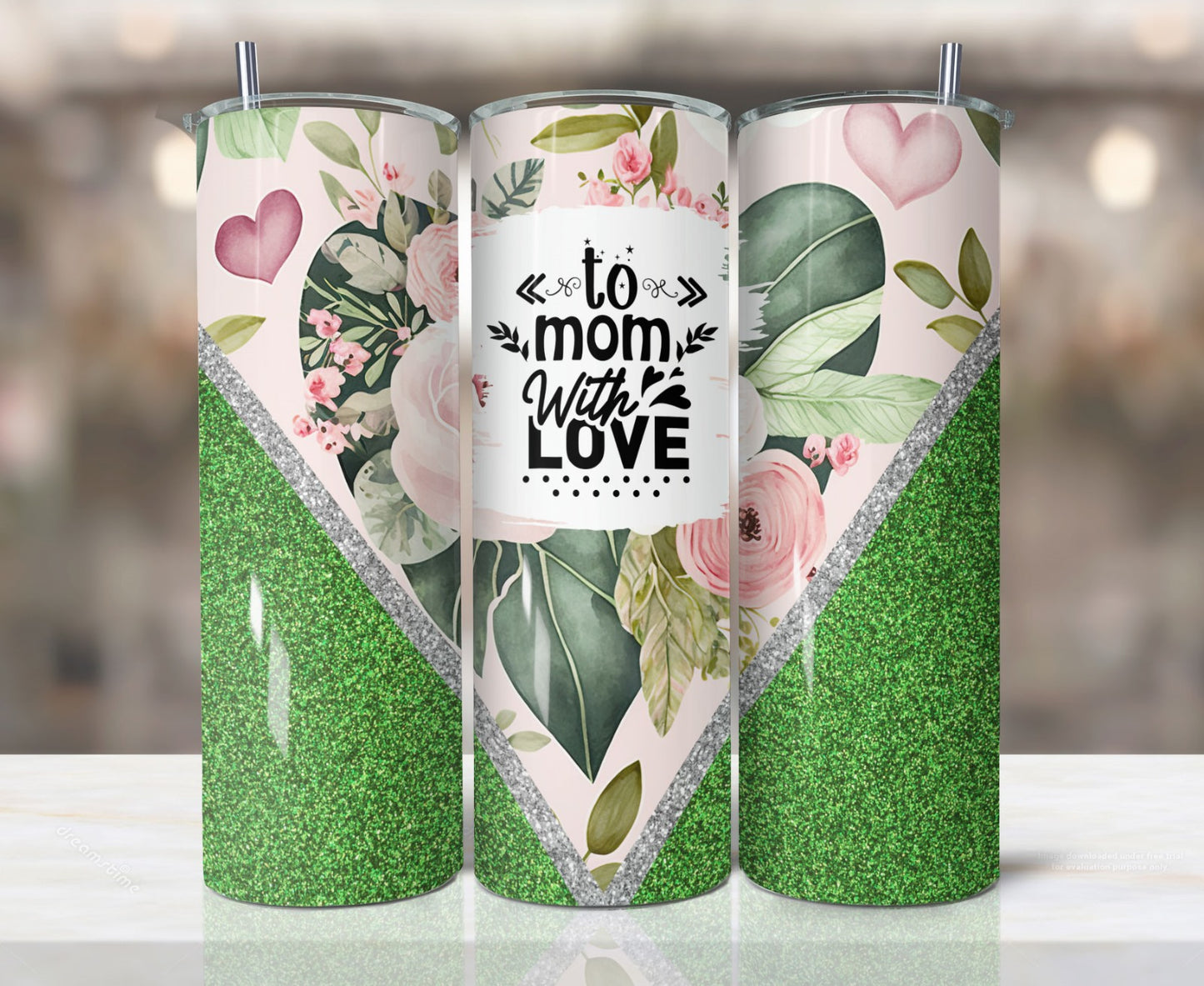 To Mom With Love Tumbler