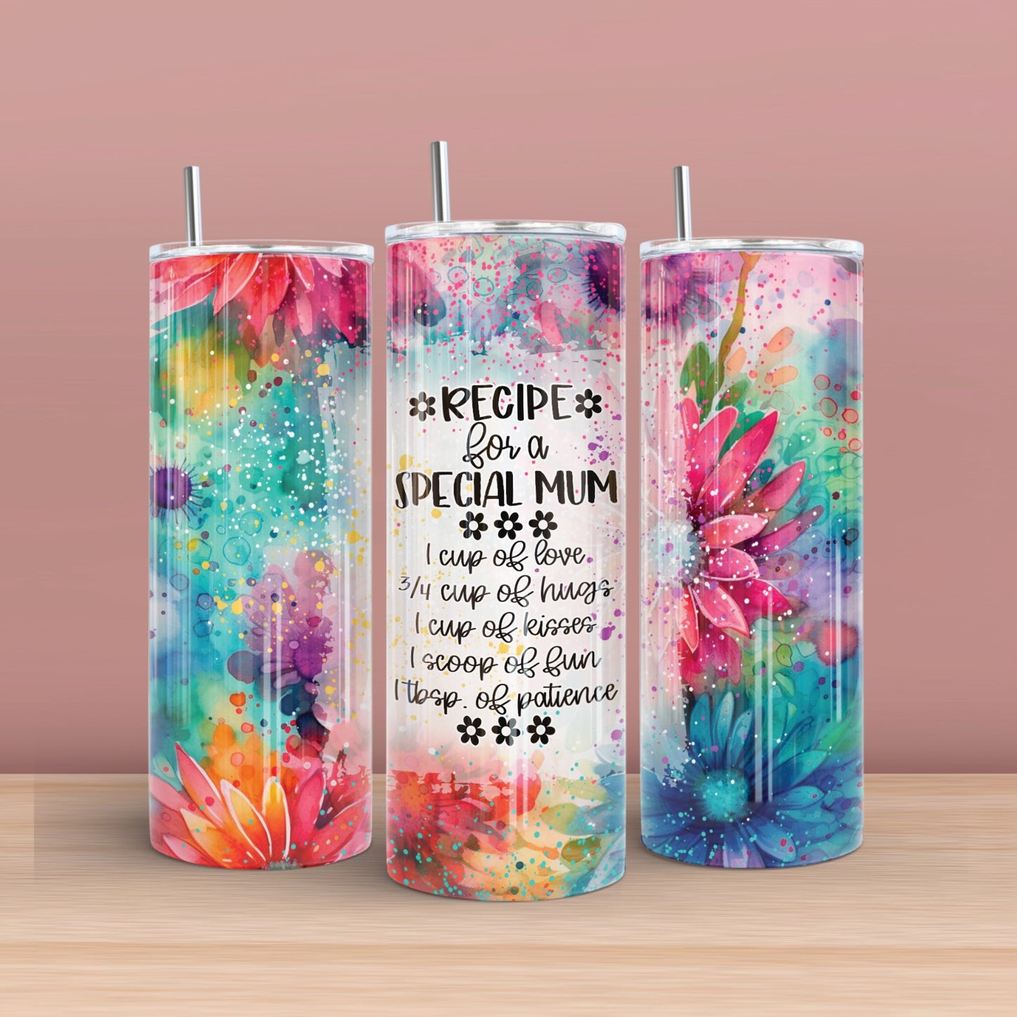 Recipe For A Special Mum Tumbler