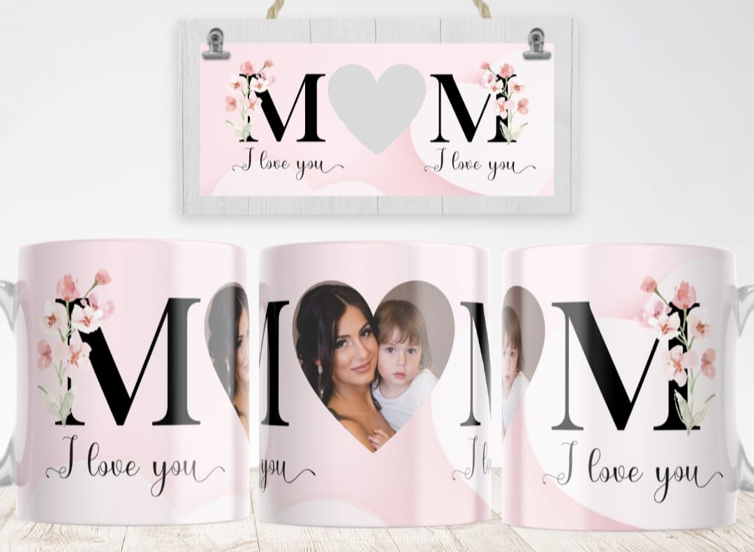 Mom Personalised Photo Mug