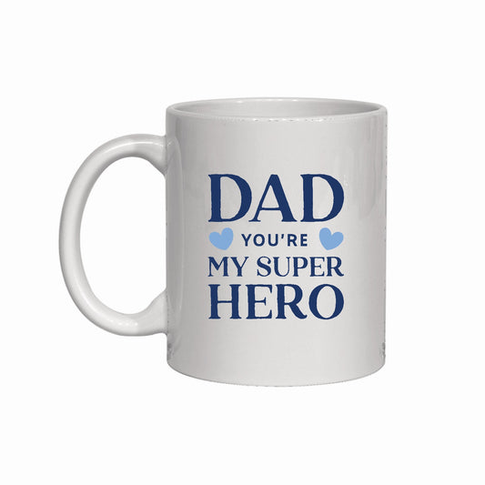 Superhero Dad Mug