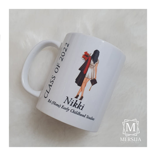 Sentimental Graduation Personalised Mug