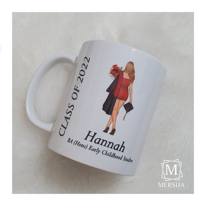 Sentimental Graduation Personalised Mug