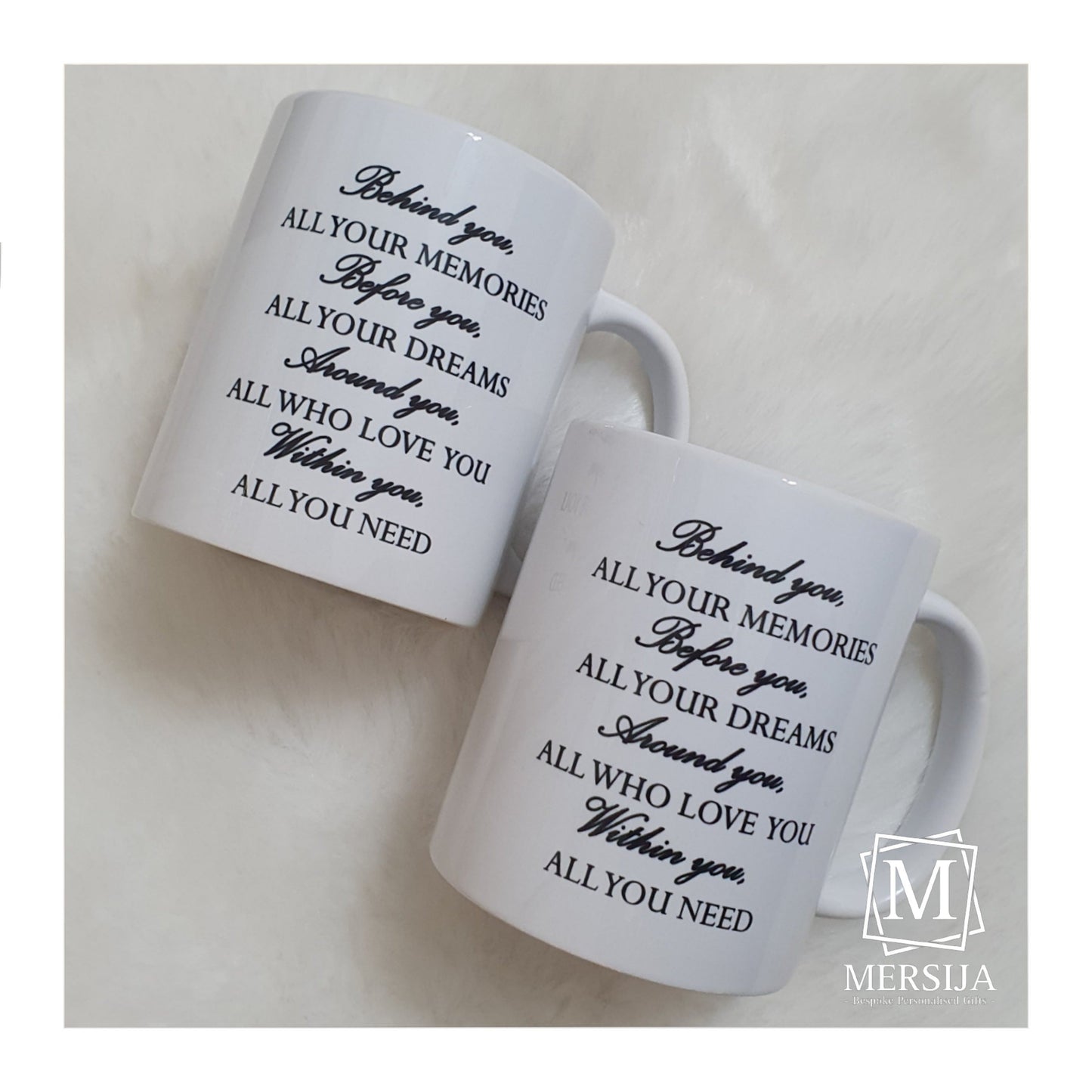 Sentimental Graduation Personalised Mug