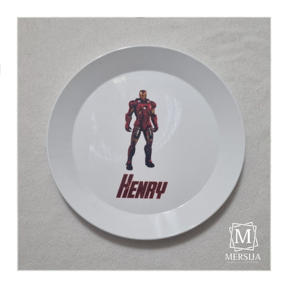 Children's Personalised Character Plates