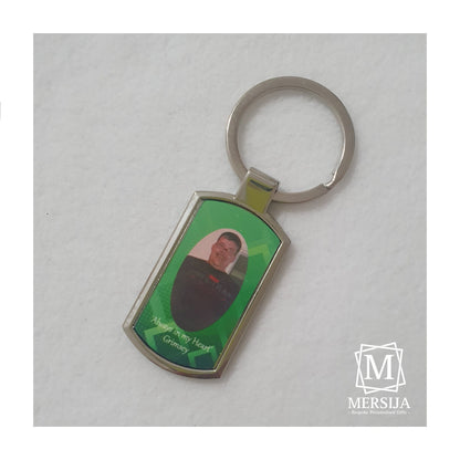 Personalised Picture Keyrings