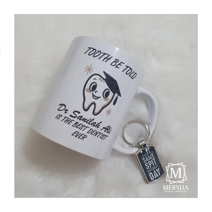 Mug & Keyring Set