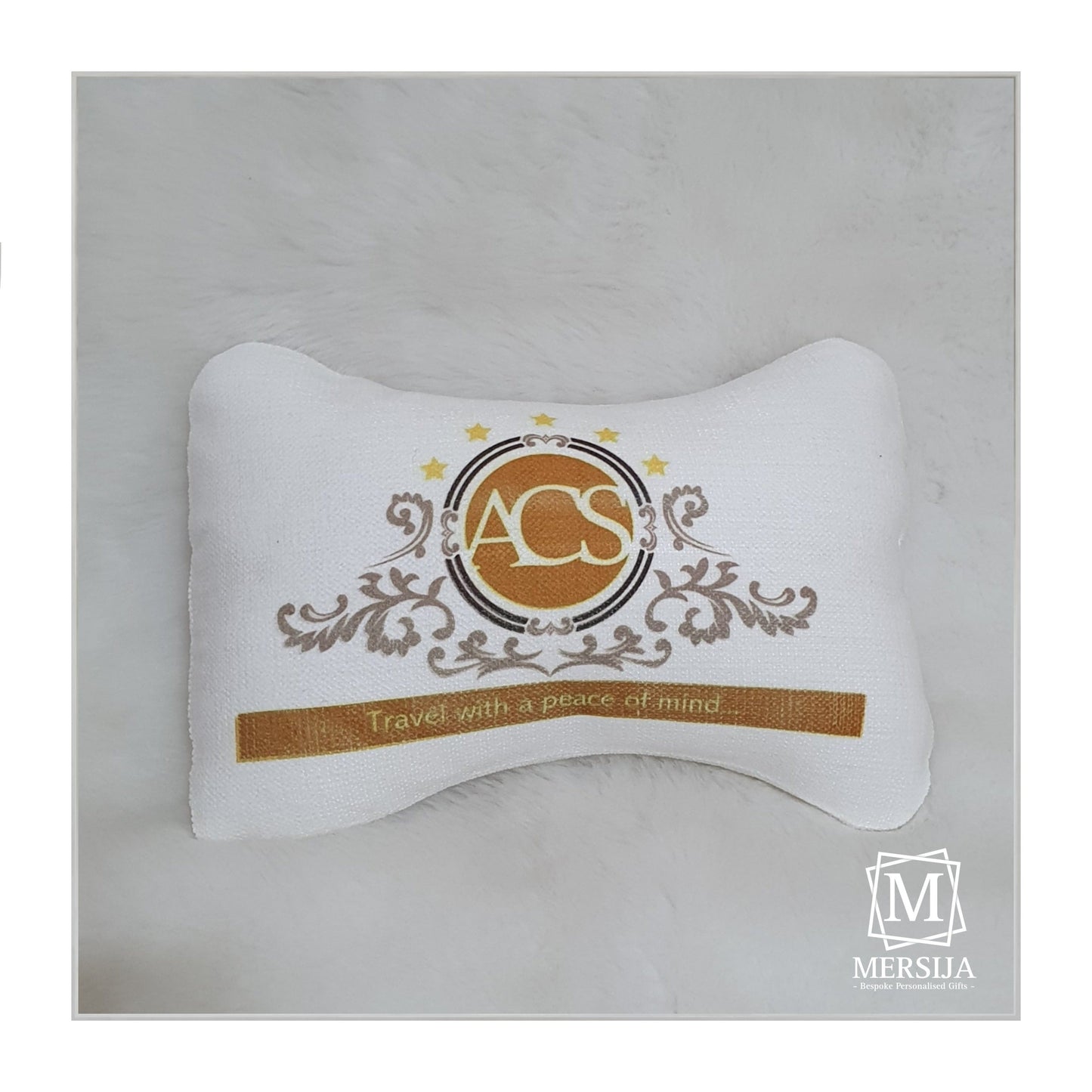 Your Own Image Personalised Car Pillow