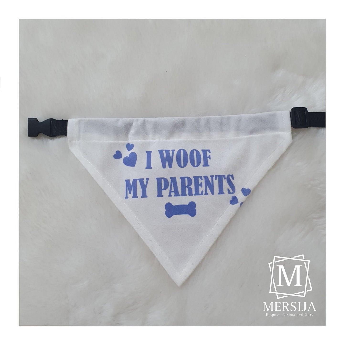 Personalised Pet Bandana