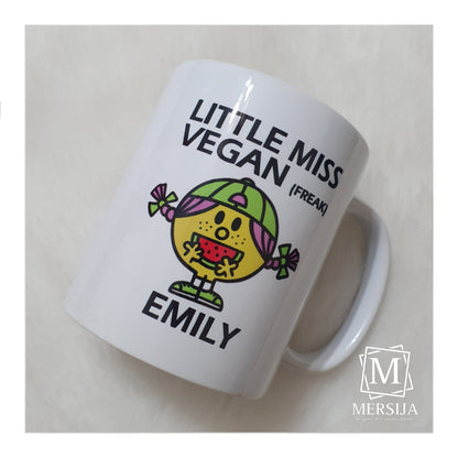 Little Miss Mug & Coaster