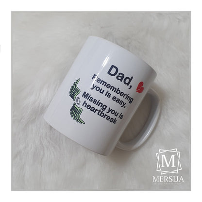 Memorial Heaven Mug