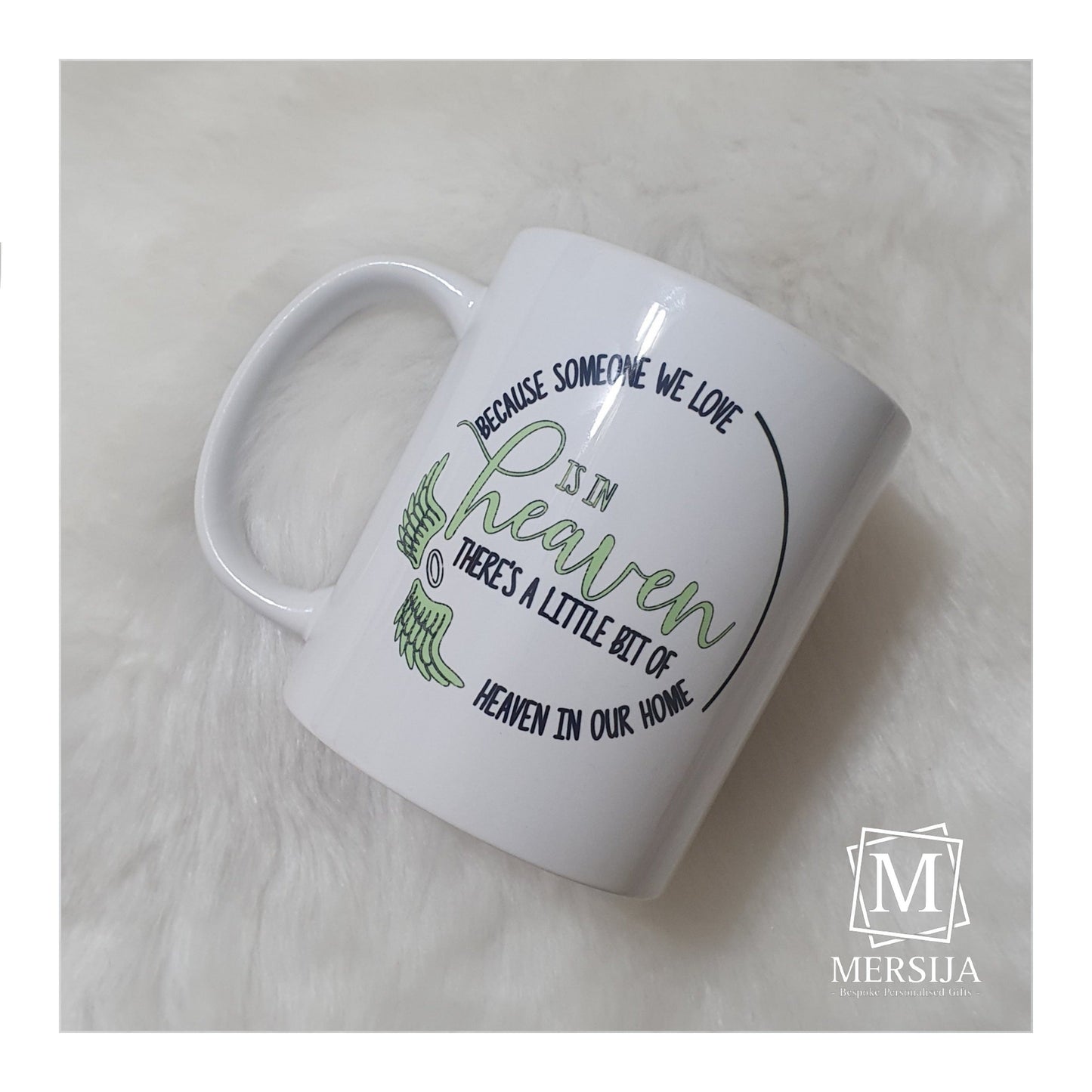 Memorial Heaven Mug