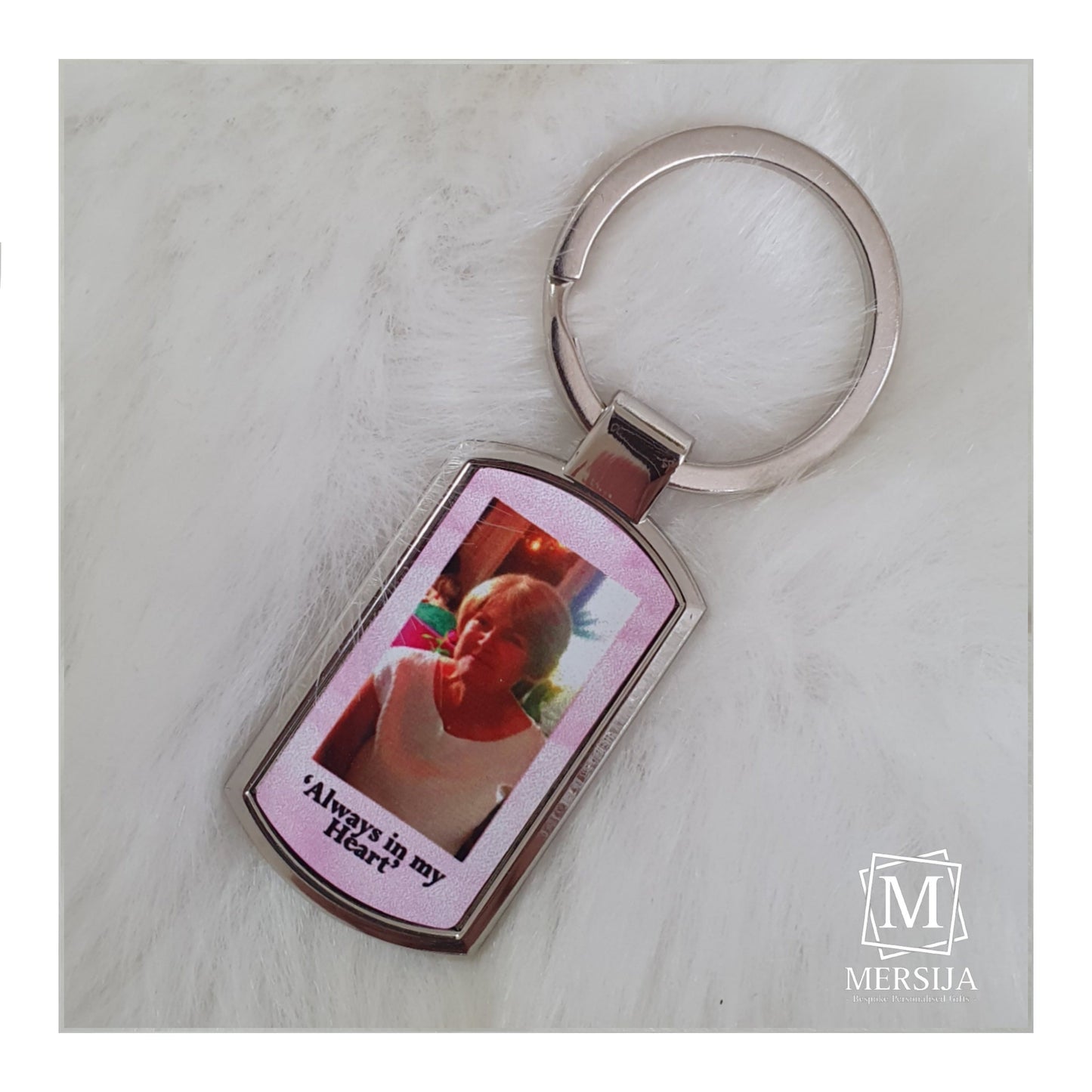 Personalised Picture Keyrings