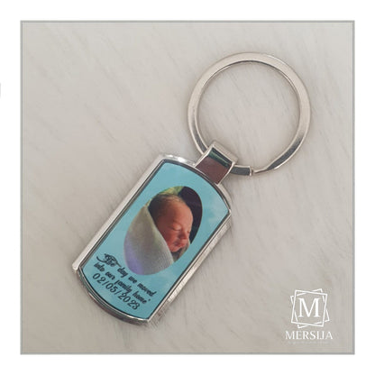 Personalised Picture Keyrings