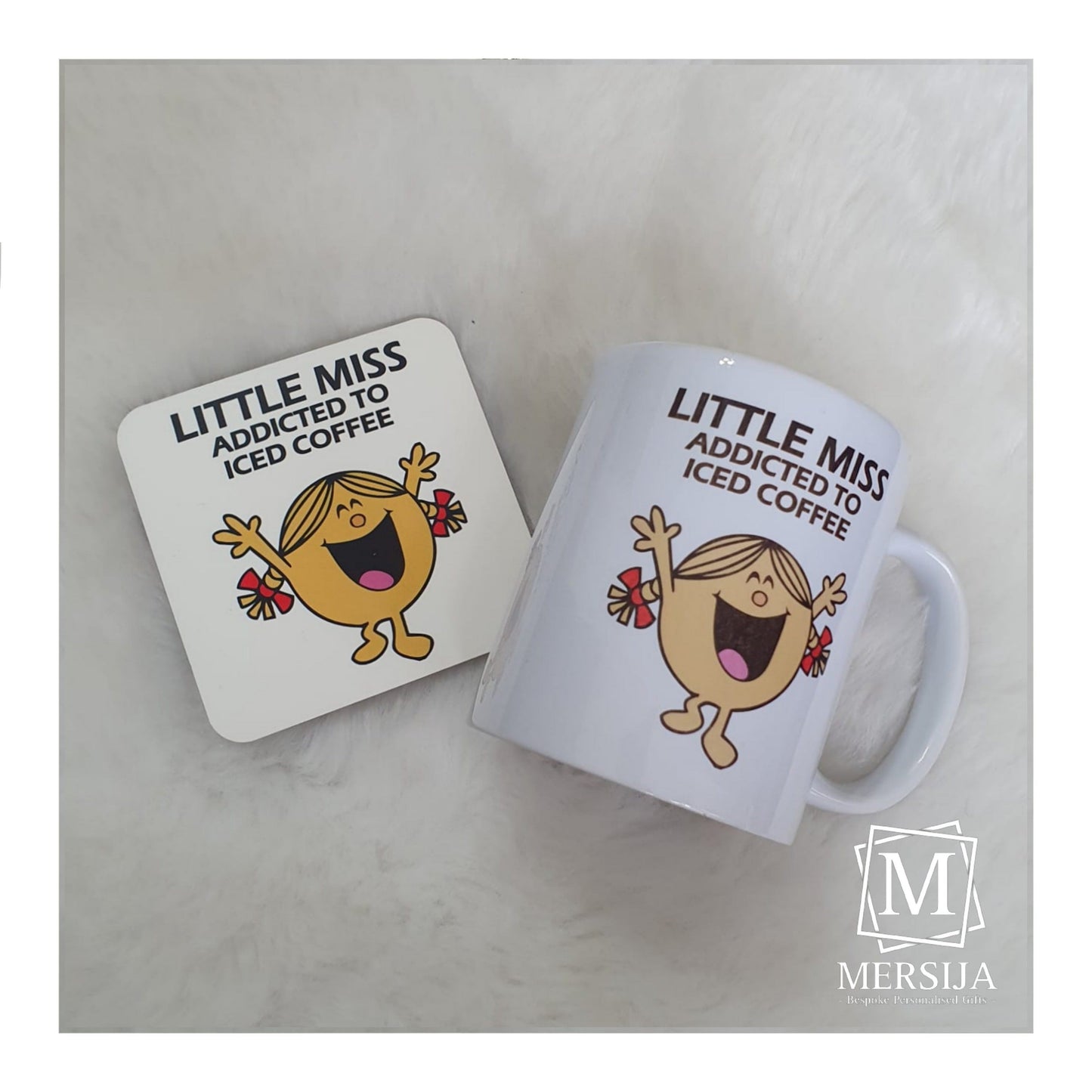 Little Miss Mug & Coaster