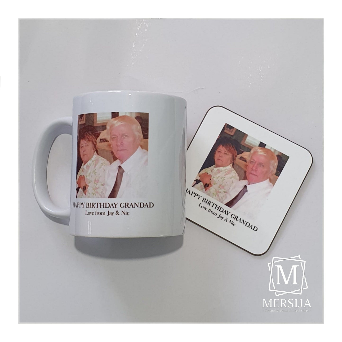 Your Own Photo Personalised Mugs & Coasters