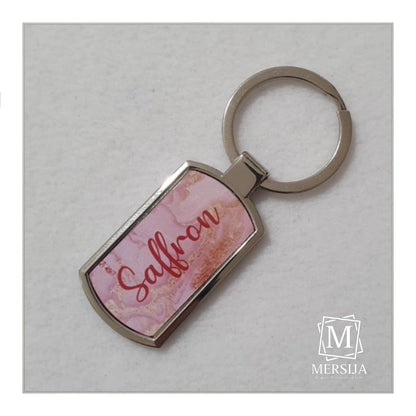 Personalised Name Keyring