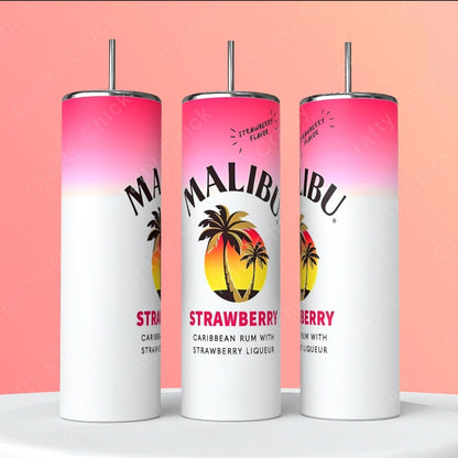 Alcoholic Drinks Novelty Tumbler