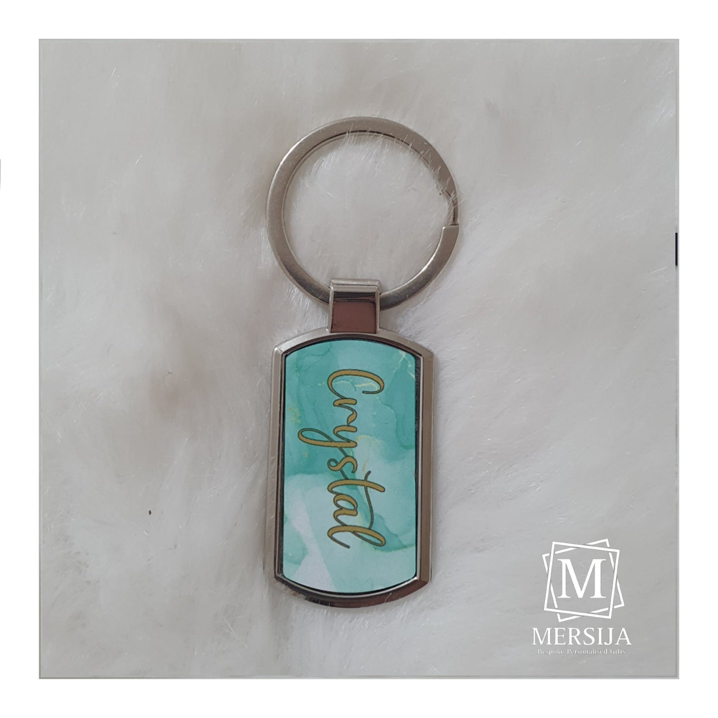 Personalised Name Keyring