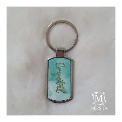 Personalised Name Keyring