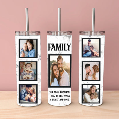 Personalised Photo Tumblers