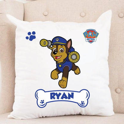 Paw Patrol Personalised Childrens Pillows