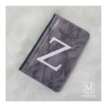 Initial Personalised Marble Passport Holders