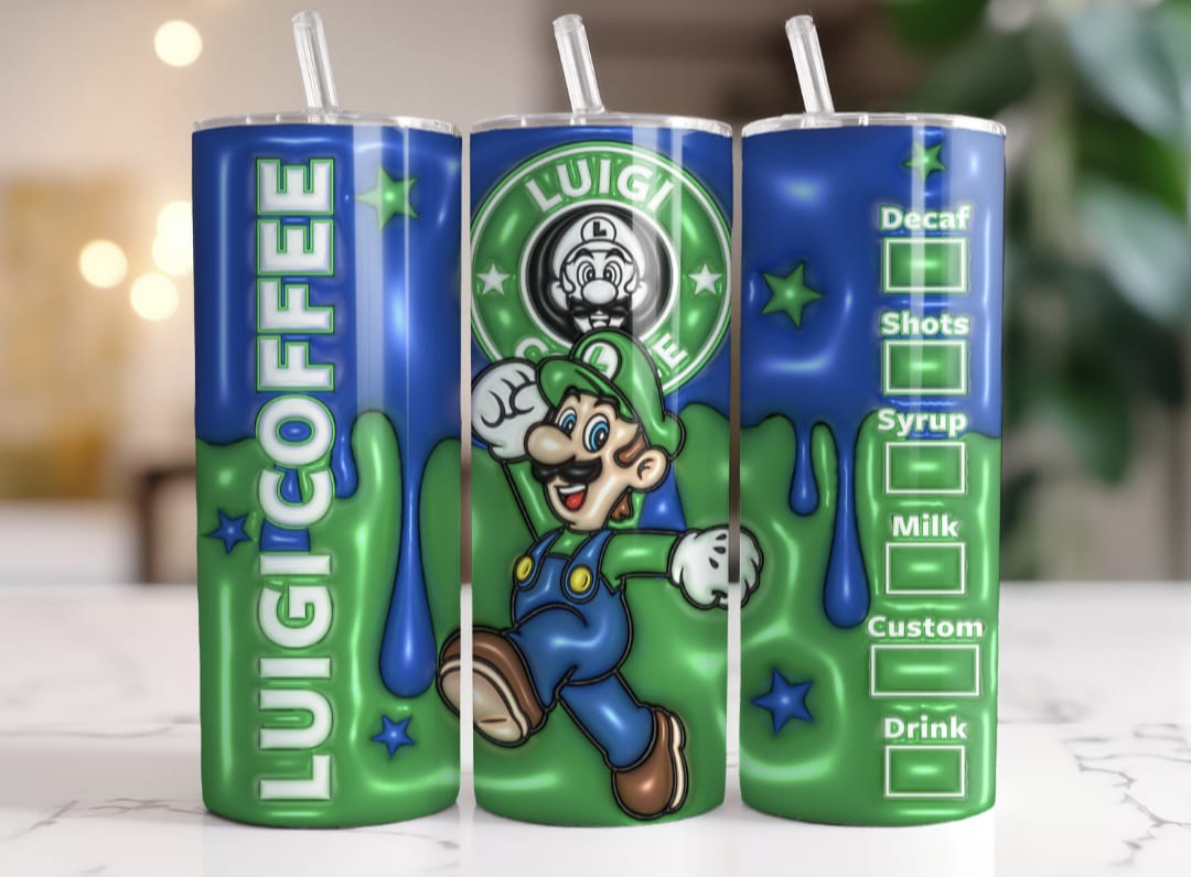 Super Mario Tumbler