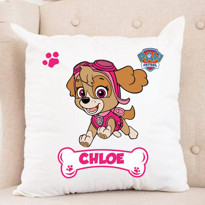 Paw Patrol Personalised Childrens Pillows