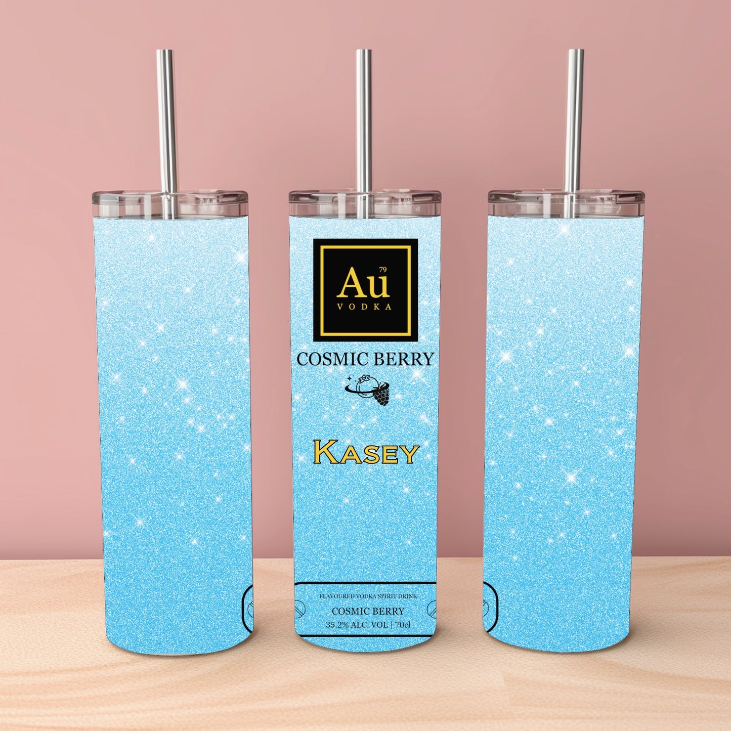 AU Vodka Inspired Novelty Tumbler